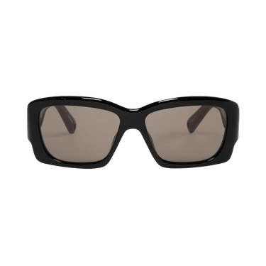 Jacquemus Rectangular Sunglasses — Black