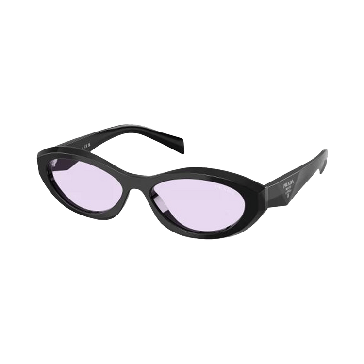 Prada Cat Eye Sunglasses — Black – Purple PR 26ZS 16K40J
