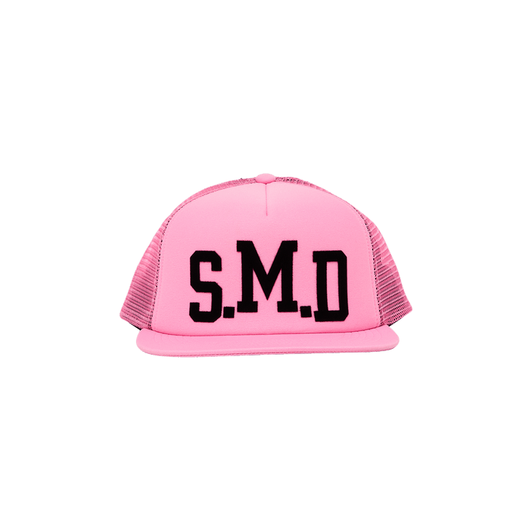 Supreme SMD Mesh Back 5-Panel 'Pink'