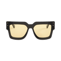 Amiri Jumbo MA Sunglasses — Black – Yellow Bkyw