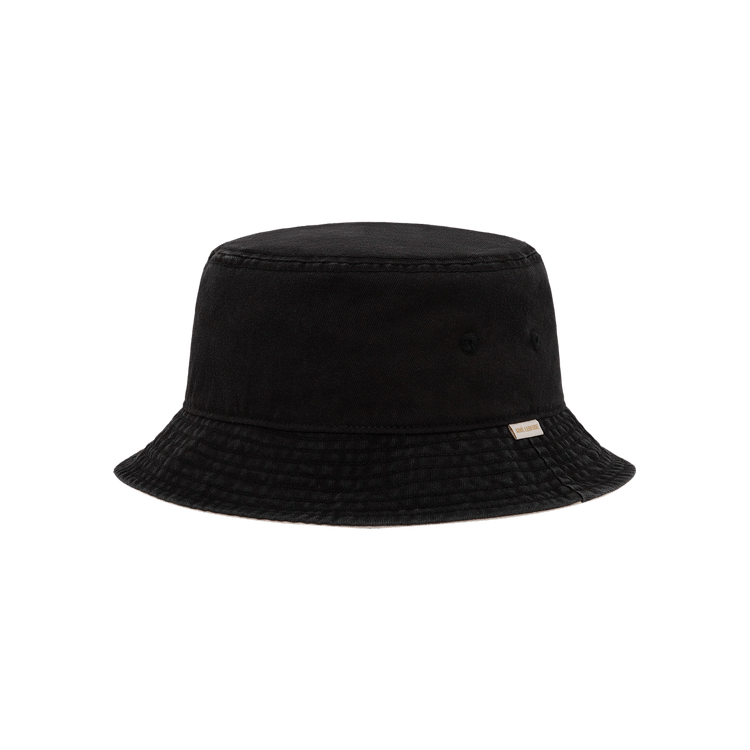 Aimé Leon Dore Contrast Logo Bucket Hat 'Jet Black'