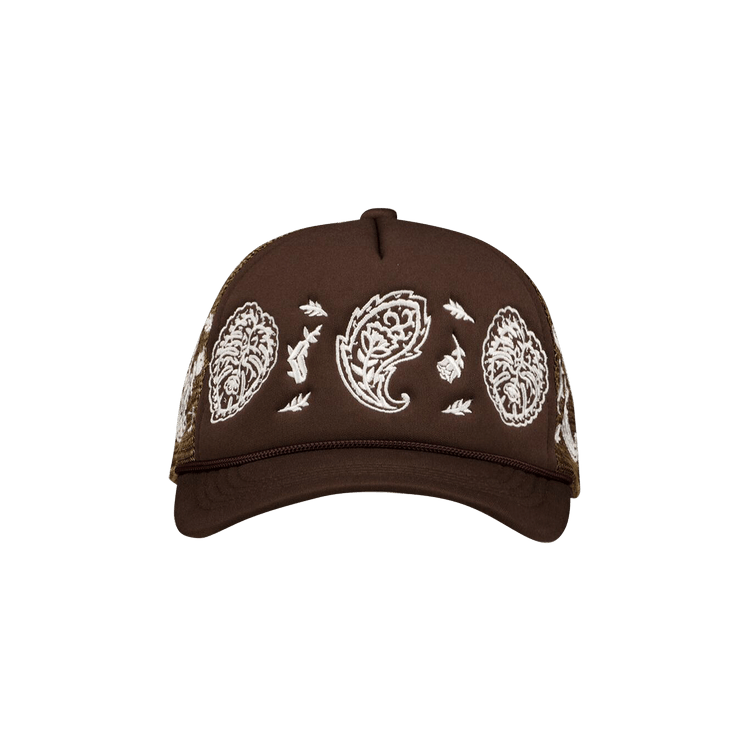 Bricks & Wood Paisley Trucker 'Brown'