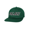 Palace Tackle Twill Font Pal Hat 'Green'