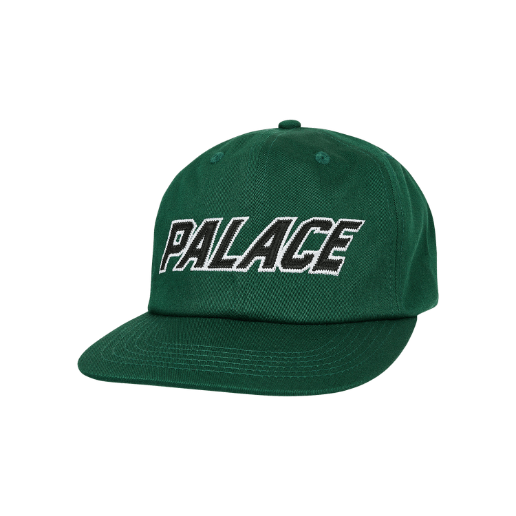 Palace Tackle Twill Font Pal Hat 'Green'
