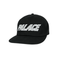 Palace Tackle Twill Font Pal Hat 'Black'