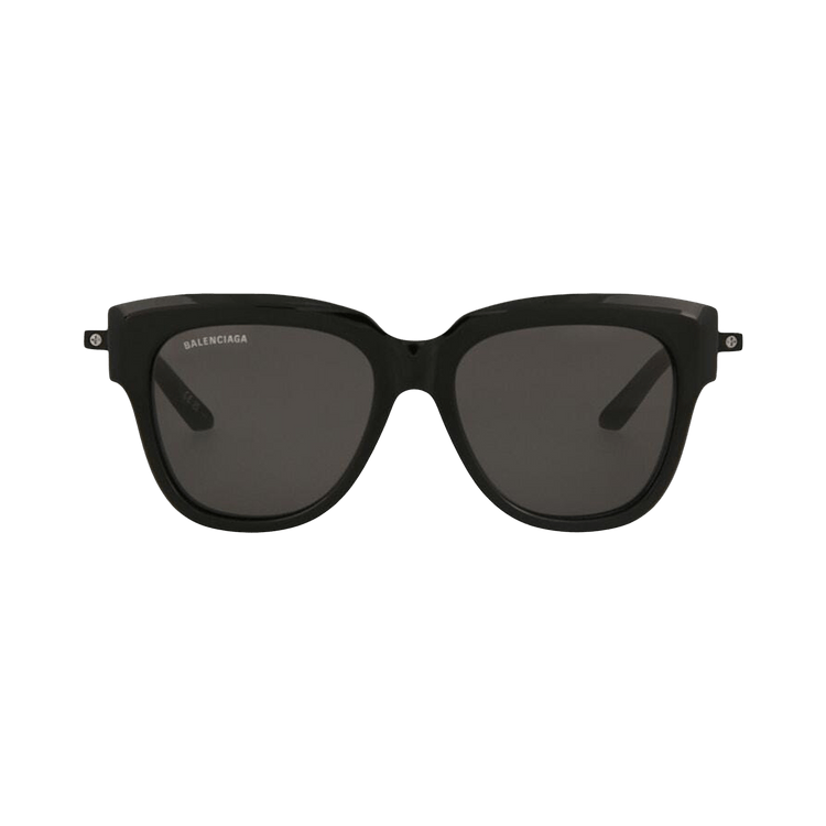 Balenciaga Square Sunglasses — Black