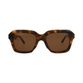 Balenciaga Square Sunglasses — Brown – Havana BB0127S 004