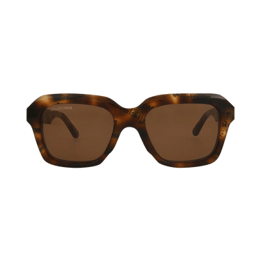 Balenciaga Square Sunglasses — Brown – Havana BB0127S 004