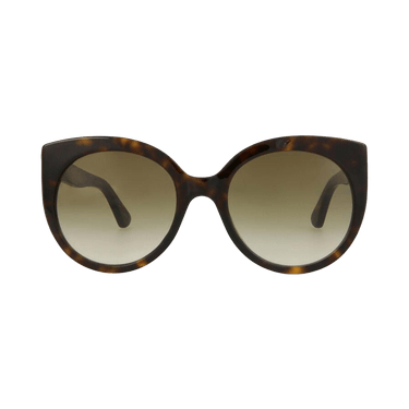 Gucci Round Sunglasses — Brown – Havana GG0325S 002