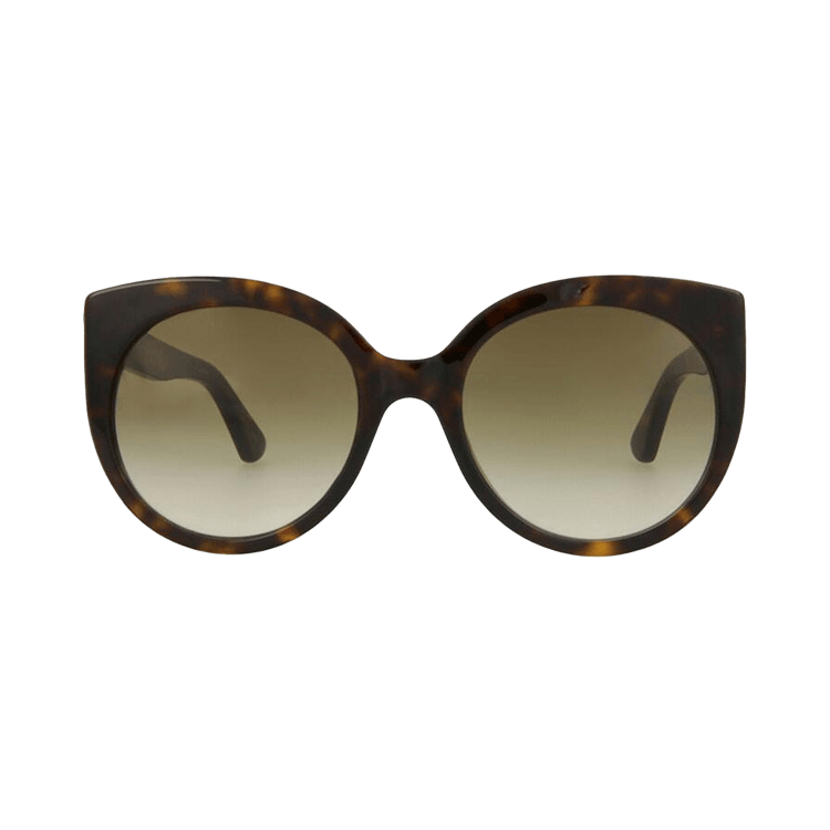 Gucci Round Sunglasses — Brown – Havana GG0325S 002