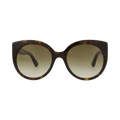 Gucci Round Sunglasses — Brown – Havana GG0325S 002