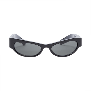 Gucci Cat Eye Sunglasses — Black – Grey GG1635S 003