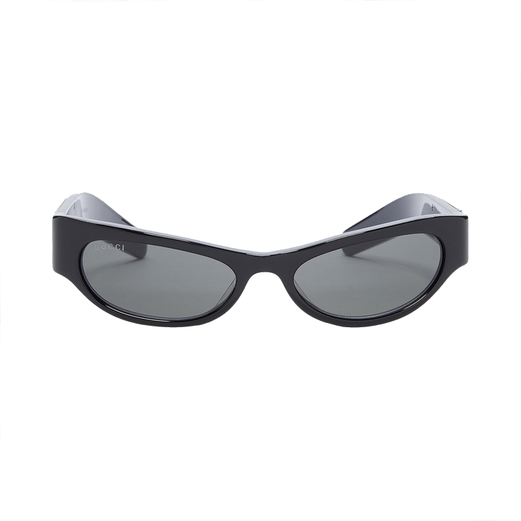 Gucci Cat Eye Sunglasses — Black – Grey GG1635S 003