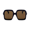 Gucci Oversized Sunglasses — Black