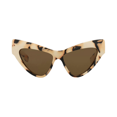 Gucci Cat Eye Sunglasses — Cream – Brown GG1294S 003