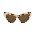 Gucci Cat Eye Sunglasses — Cream – Brown GG1294S 003