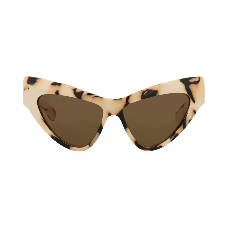 Gucci Cat Eye Sunglasses — Cream – Brown GG1294S 003