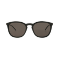 Saint Laurent Round Sunglasses — Black – Silver 360 001