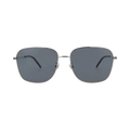 Gucci Square Sunglasses — Silver – Blue GG1464SA 004