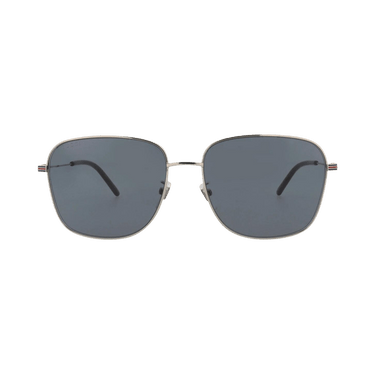 Gucci Square Sunglasses — Silver – Blue GG1464SA 004