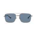 Gucci Square Sunglasses — Silver – Blue GG1441S 003