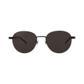 Saint Laurent Round Sunglasses — Black – 533 009