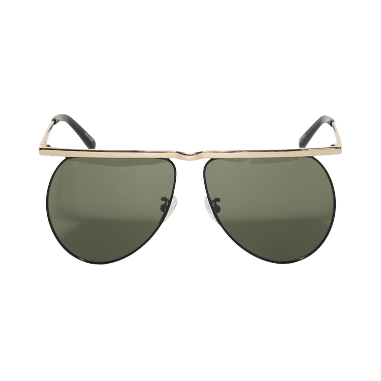 The Attico Mina Sunglasses — Yellow