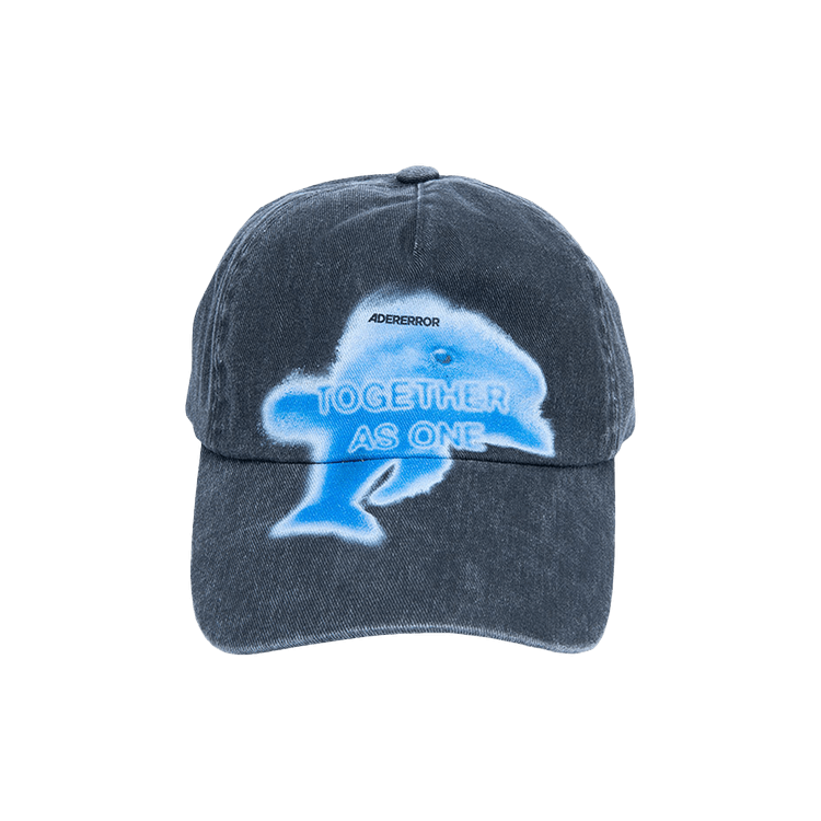 Ader Error Season Graphic Detail 6 Panels Cap 'Black' – BO01SSHW0217BK
