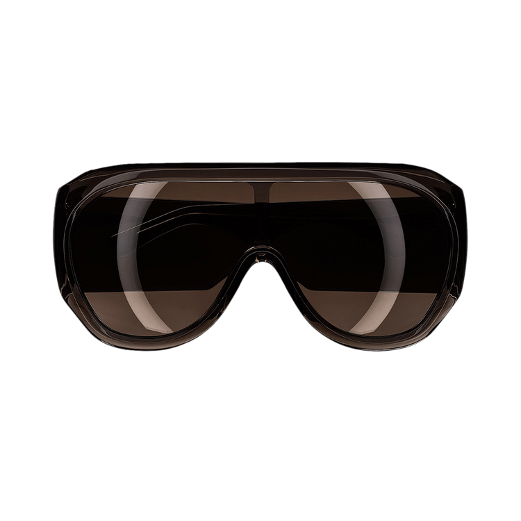 Phoebe Philo Bombé Oversized Frame Sunglasses — Brown
