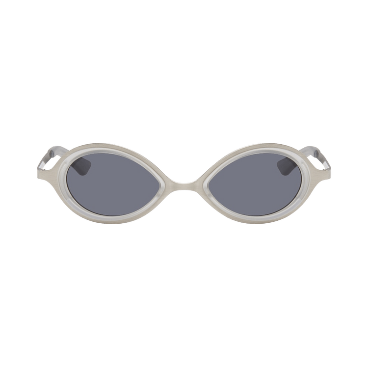 Song for the Mute The Goggle Sunglasses — Silver