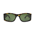 Pleasures Eazy Sunglasses — Brown
