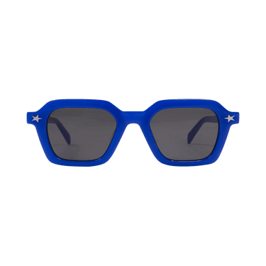 Pleasures Era Sunglasses — Blue