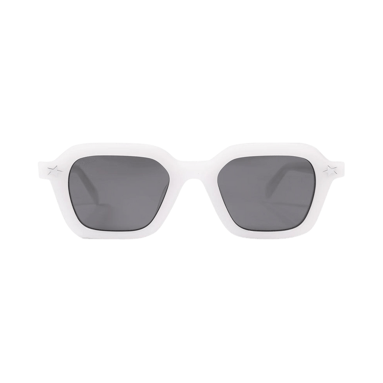 Pleasures Era Sunglasses — Cream