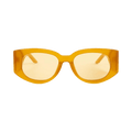 Casablanca Memphis Sunglasses — Orange