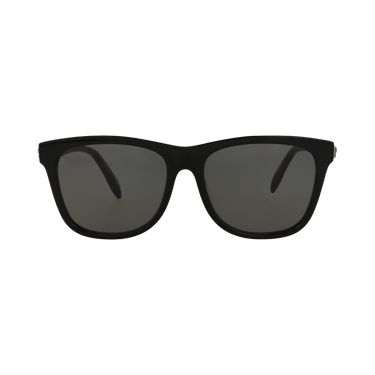 Alexander McQueen Square Sunglasses — Black