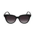 Alexander McQueen Cat Eye Sunglasses — Black