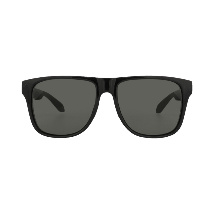 Alexander McQueen Square Injection Sunglasses — Black