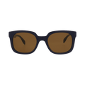 Alexander McQueen Square Sunglasses — Blue