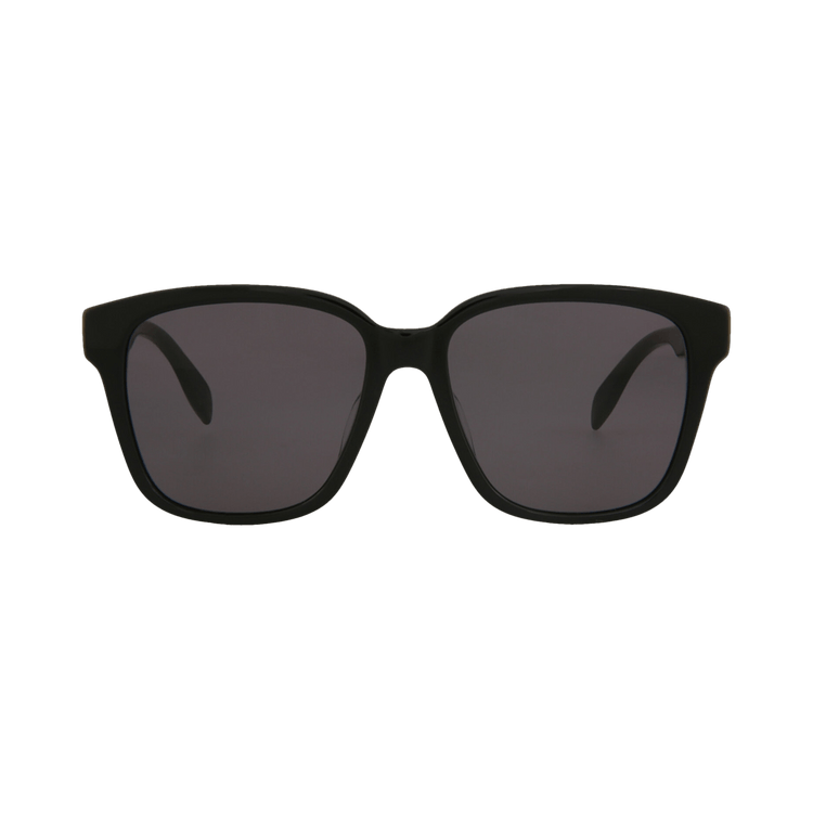 Alexander McQueen Square Sunglasses — Black – Grey AM0331SK 002