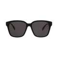 Alexander McQueen Square Sunglasses — Black – Grey AM0331SK 002