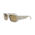 Fendi Square Sunglasses — Tan