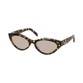Givenchy Cat Eye Sunglasses — Brown