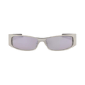 Givenchy Shield Sunglasses — Silver – GV40067U 16C