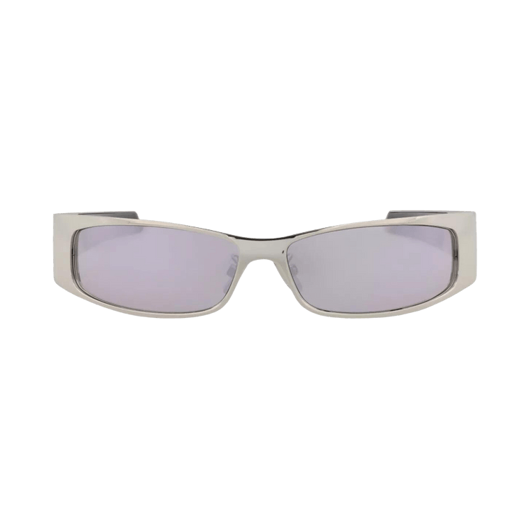 Givenchy Shield Sunglasses — Silver – GV40067U 16C
