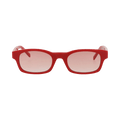 Givenchy Square Sunglasses — Red – GV40032U 66T
