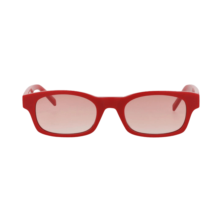 Givenchy Square Sunglasses — Red – GV40032U 66T