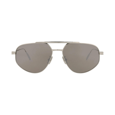 Givenchy Aviator Sunglasses — Silver