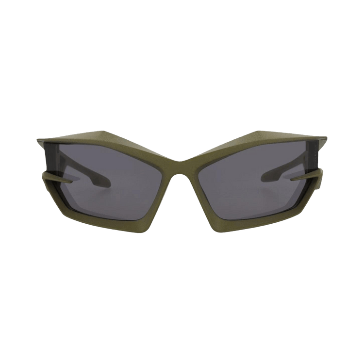 Givenchy Shield Sunglasses — Green