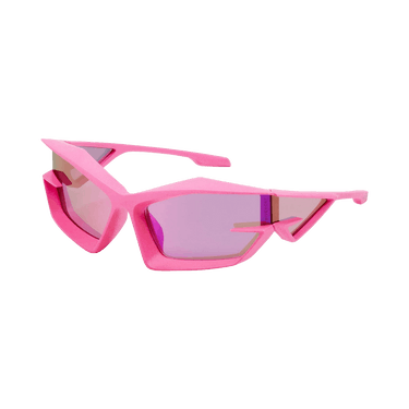 Givenchy Shield Sunglasses — Pink