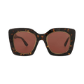 Gucci Square Sunglasses — Brown – Havana GG1151S 003